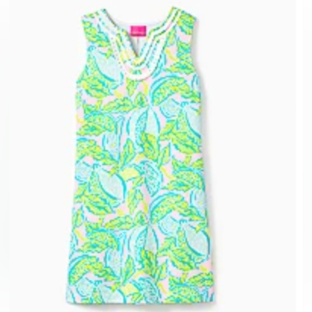 NWT Lilly Pulitzer Mini Harper Shift Dress